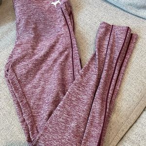 Pink ultimate leggings and aerie sports bra sold as a bundle!